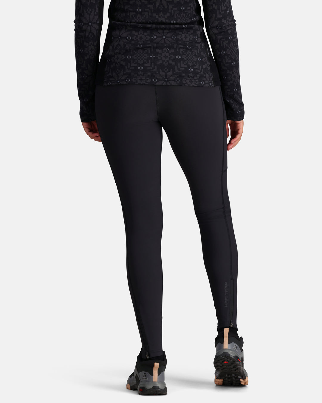 Kari Traa - Ruth Thermal Tights in Black