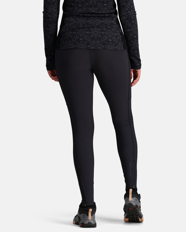 Kari Traa - Ruth Thermal Tights in Black