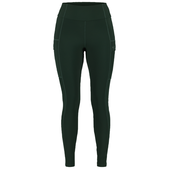 Kari Traa - Ruth Thermal Tights in Pine Green