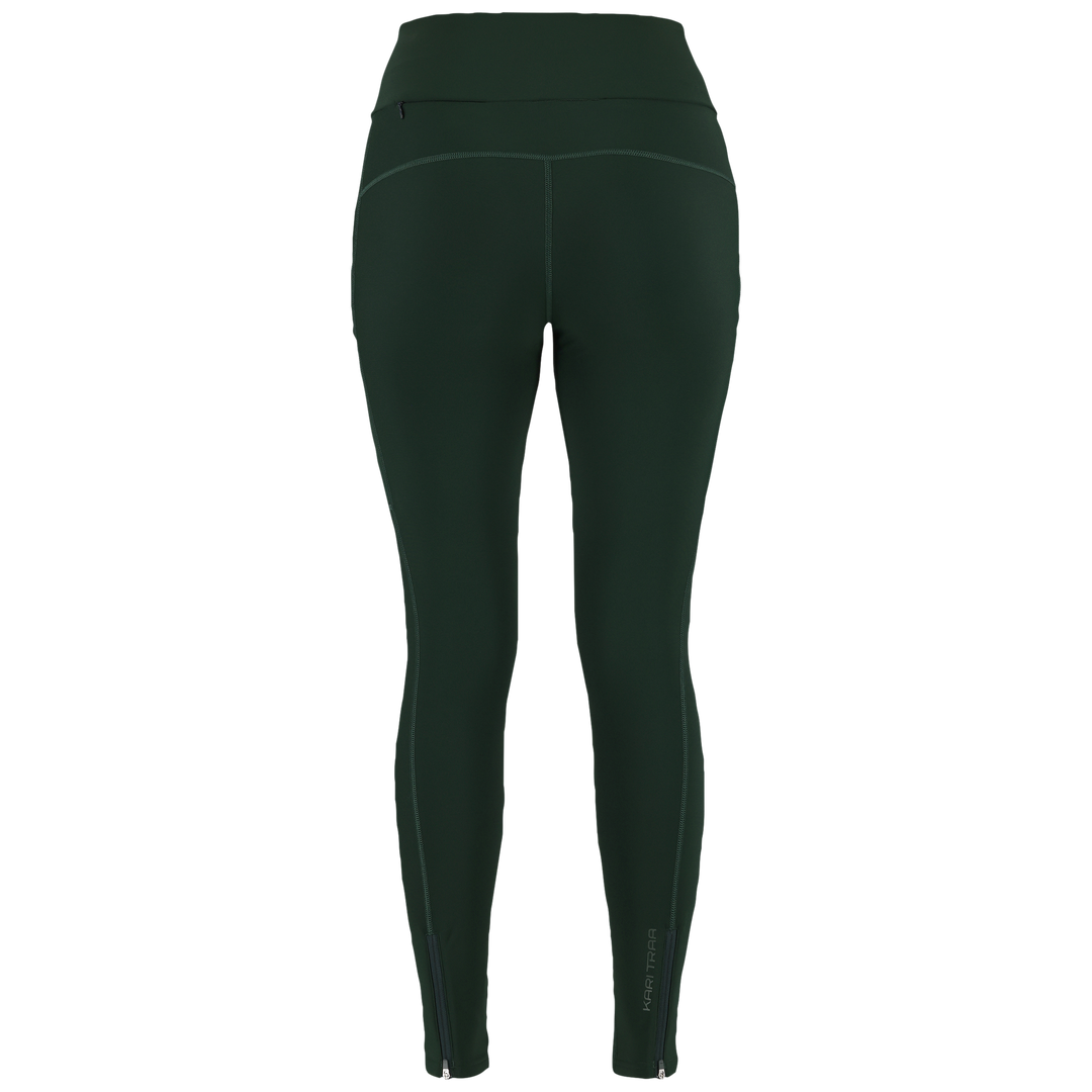 Kari Traa - Ruth Thermal Tights in Pine Green