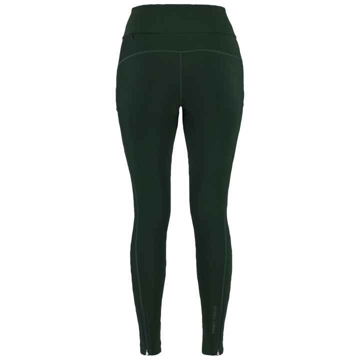 Kari Traa - Ruth Thermal Tights in Pine Green