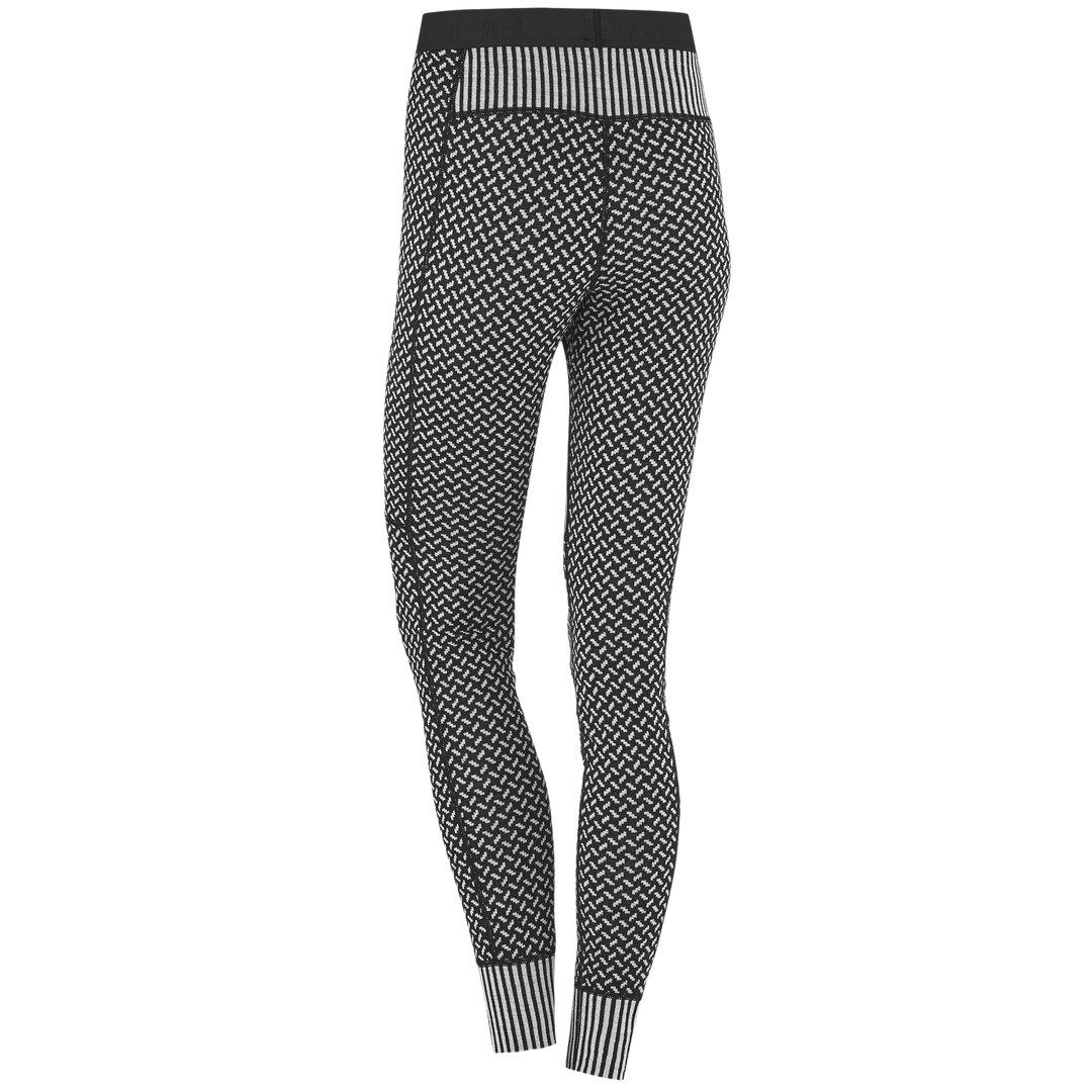 Kari Traa - Smekker Baselayer Pants 100% Merino in Black