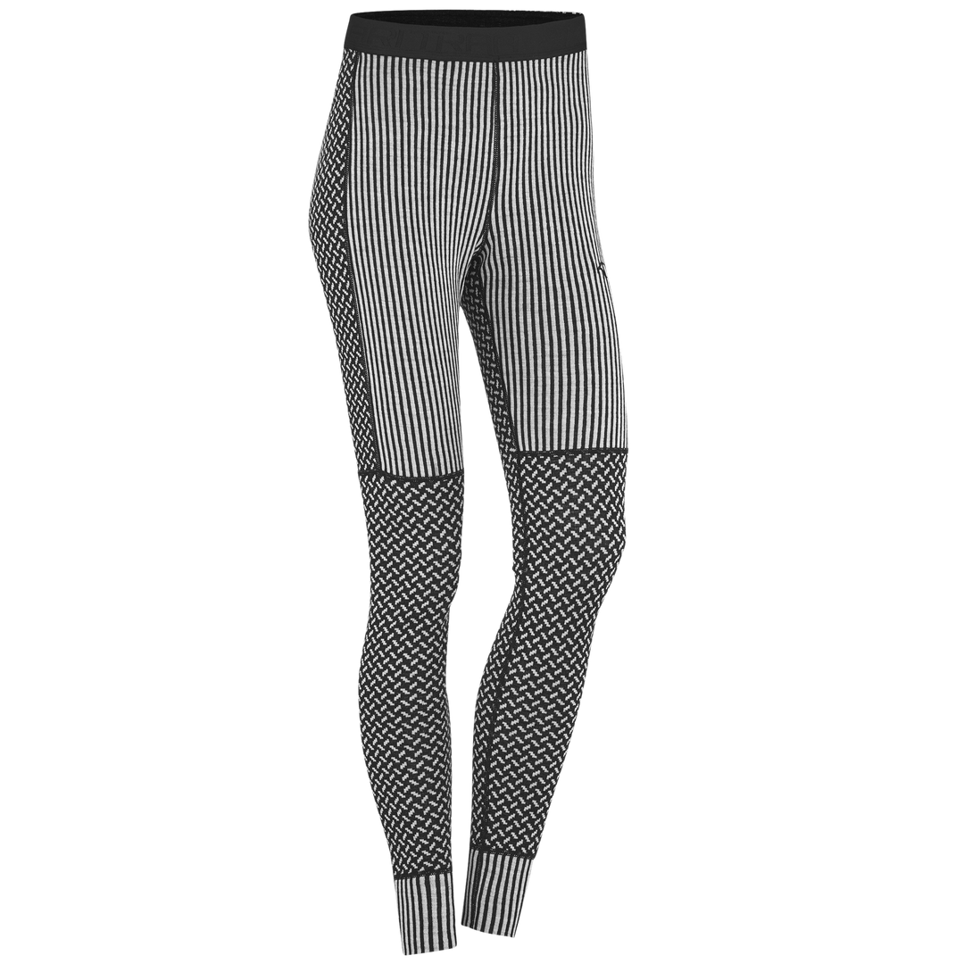 Kari Traa - Smekker Baselayer Pants 100% Merino in Black
