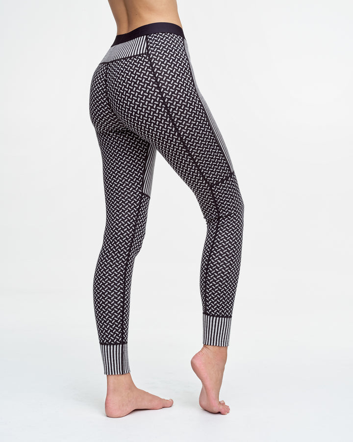 Kari Traa - Smekker Baselayer Pants 100% Merino in Black