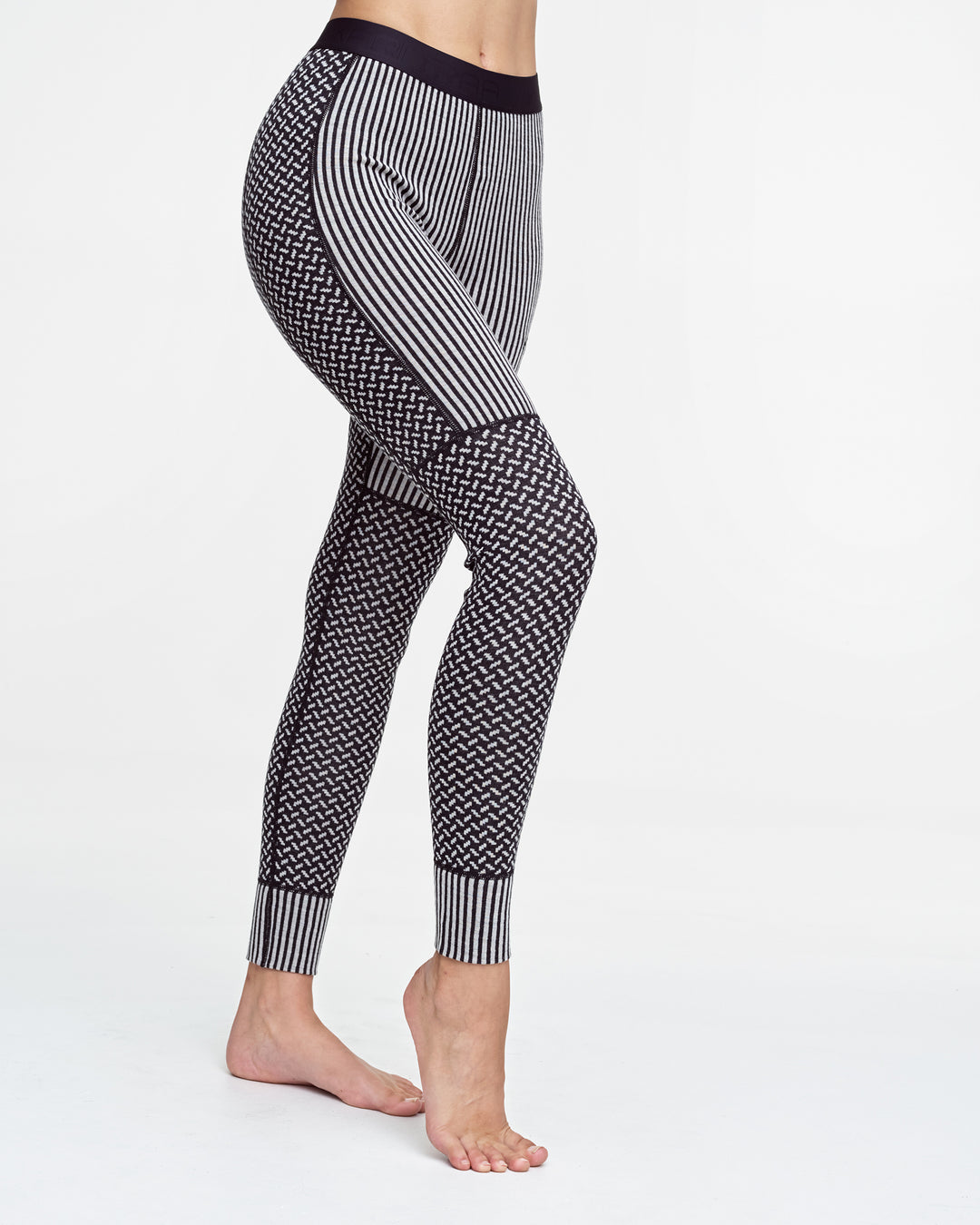 Kari Traa - Smekker Baselayer Pants 100% Merino in Black