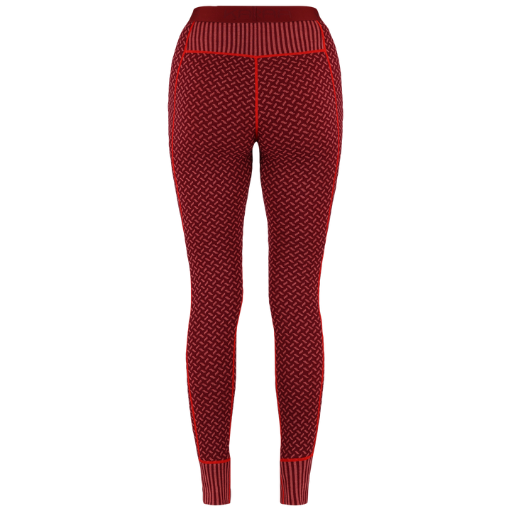 Kari Traa - Smekker Baselayer Pants 100% Merino in Rouge Pink