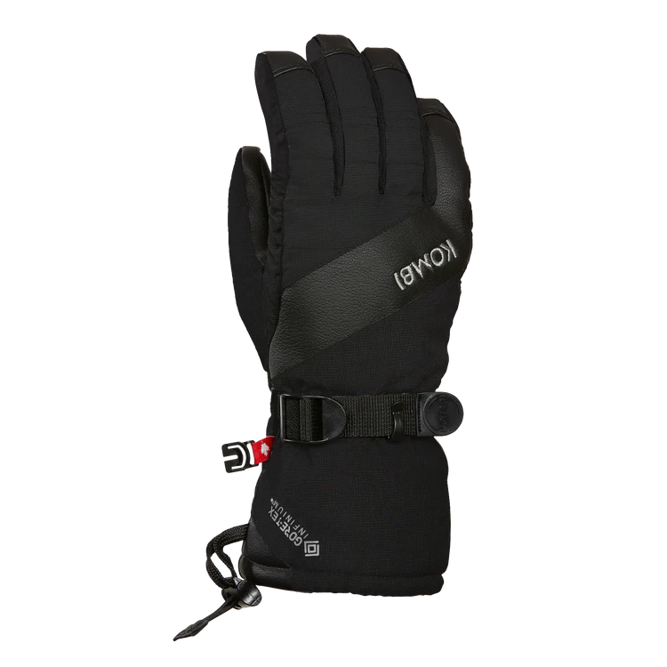 Kombi - Intrepid Men Glove in Black