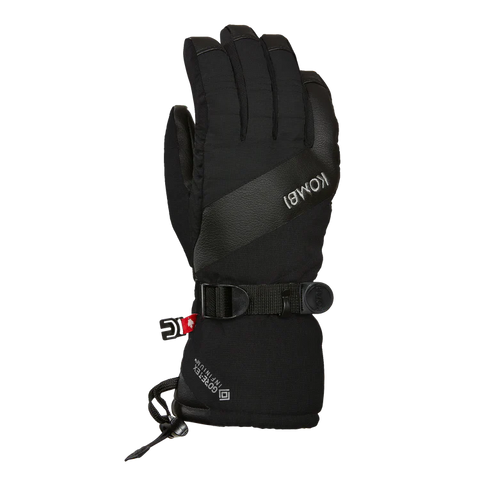 Kombi - Intrepid Men Glove in Black