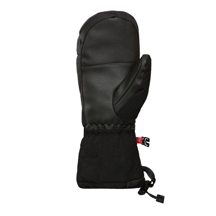 Kombi - Intrepid Men Mitt in Black