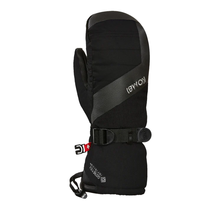 Kombi - Intrepid Men Mitt in Black