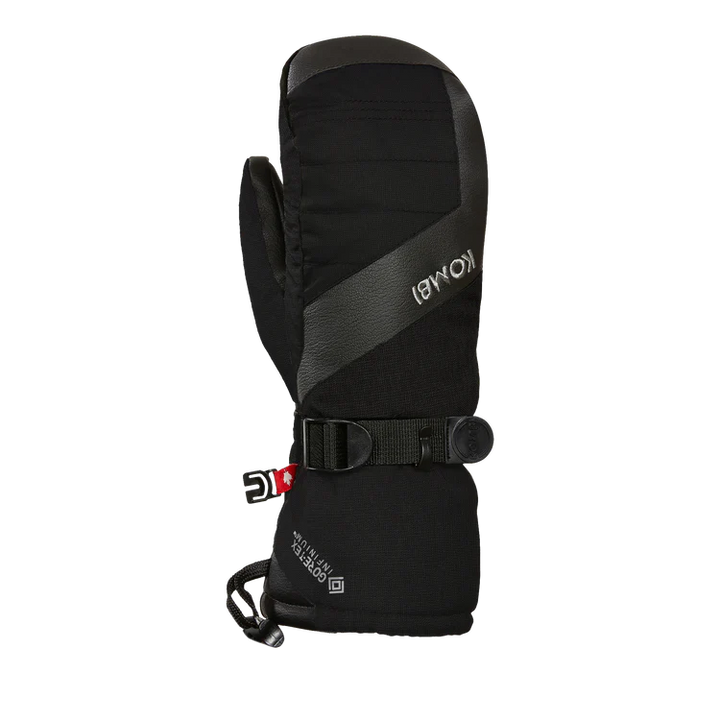 Kombi - Intrepid Men Mitt in Black