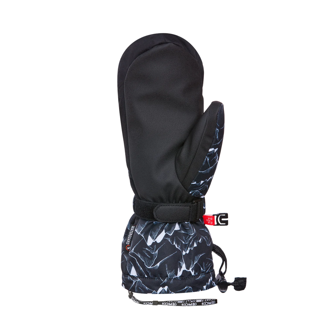 Kombi - Lively Women Mitt in White Slopes