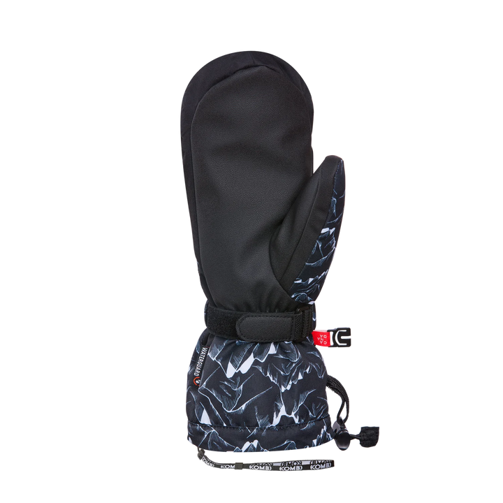 Kombi - Lively Women Mitt in White Slopes