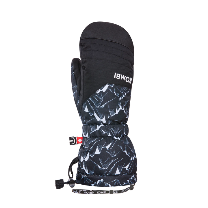 Kombi - Lively Women Mitt in White Slopes