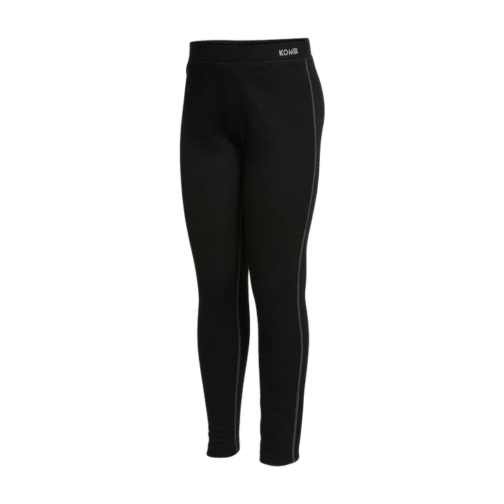 Kombi - Merinomix Pro Long Bottom Junior in Black