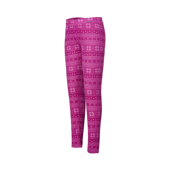 Kombi - Merinomix Pro Long Bottom Junior in Nordic Orchid