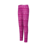 Kombi - Merinomix Pro Long Bottom Junior in Nordic Orchid