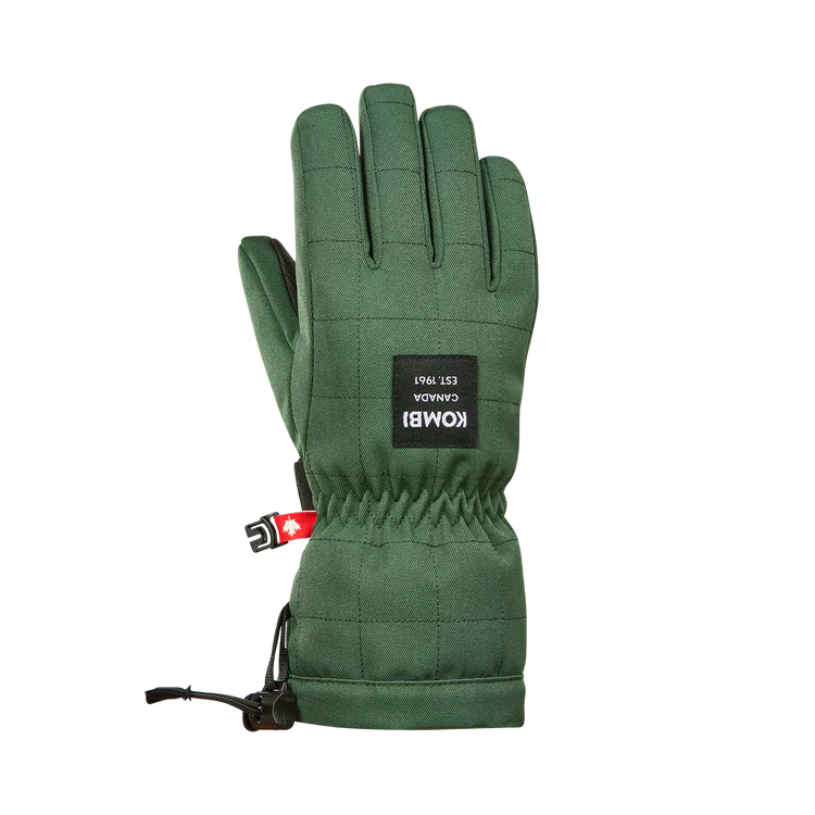 Kombi - Okay Junior Glove in Tropic Green
