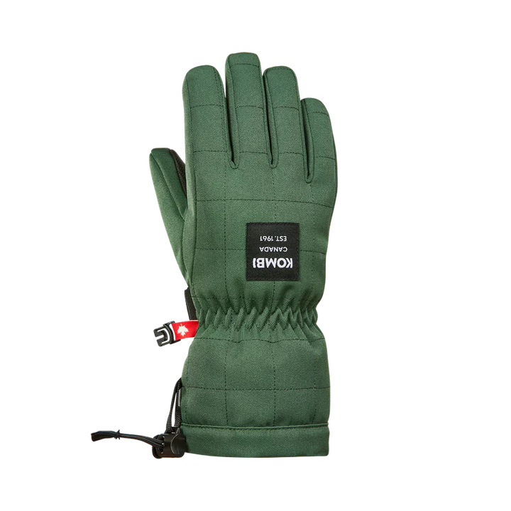Kombi - Okay Junior Glove in Tropic Green