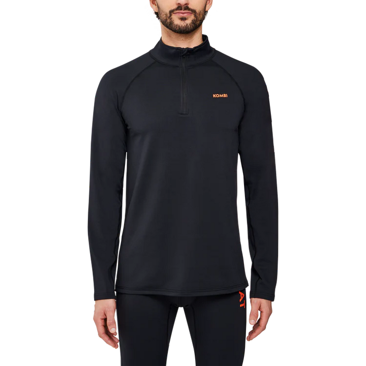 Kombi - Redheat Extreme Zip Top Men in Black