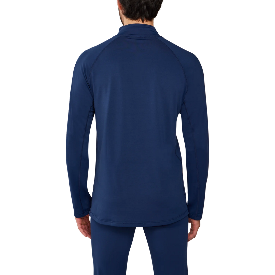 Kombi - Redheat Extreme Zip Top Men in Dark Navy