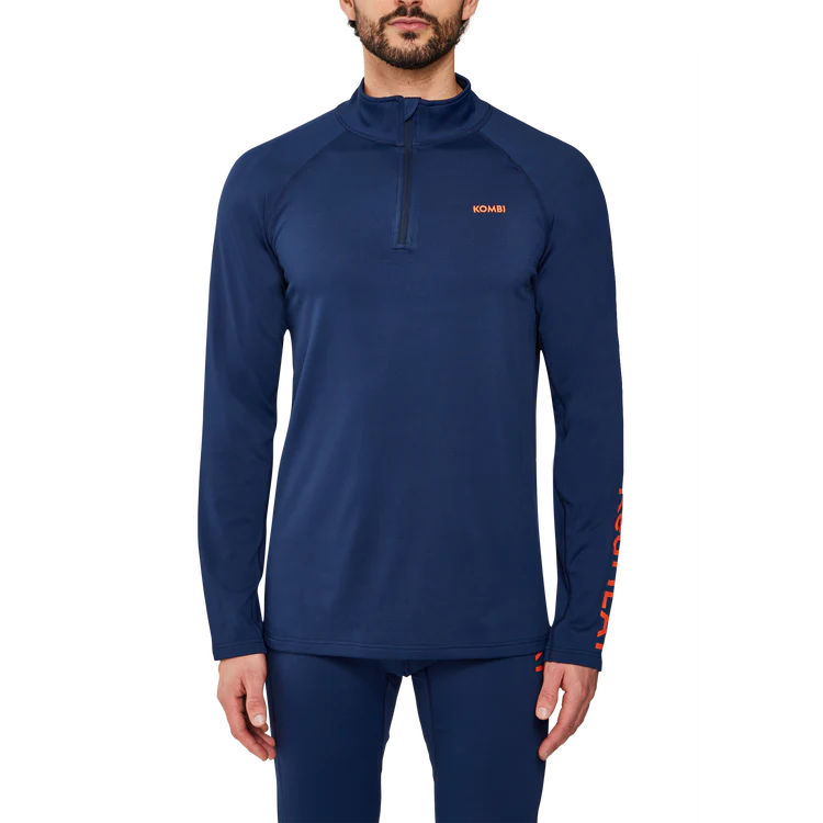Kombi - Redheat Extreme Zip Top Men in Dark Navy