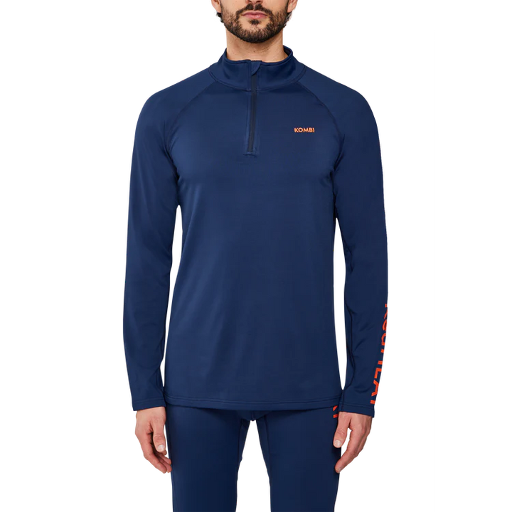 Kombi - Redheat Extreme Zip Top Men in Dark Navy