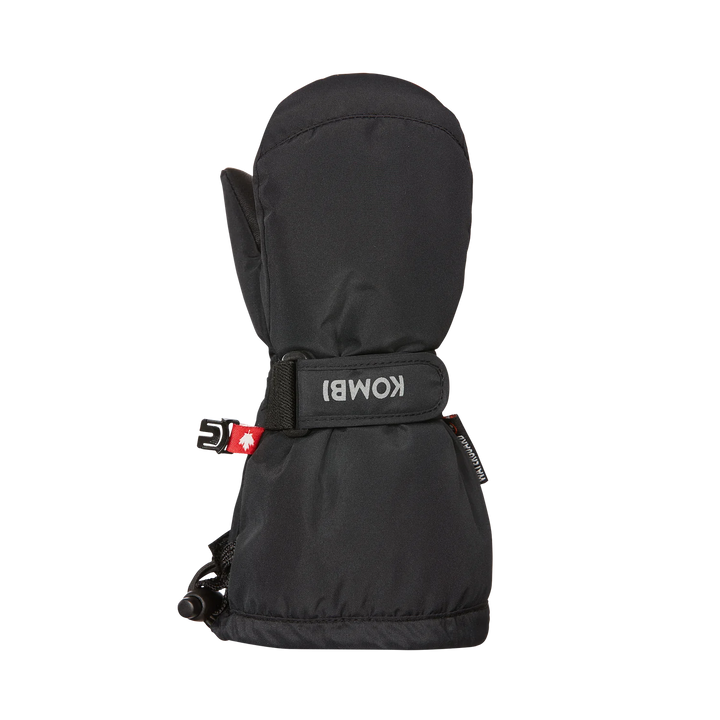 Kombi - Roomy Children's Mitt in Black