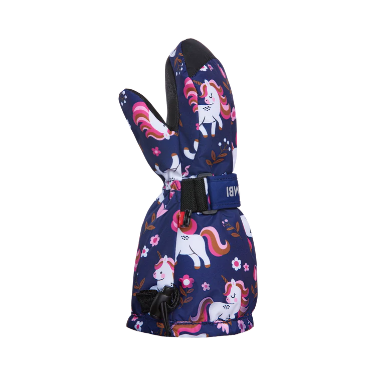 Kombi - Roomy Children's Mitt in Pretty Unicorn Navy