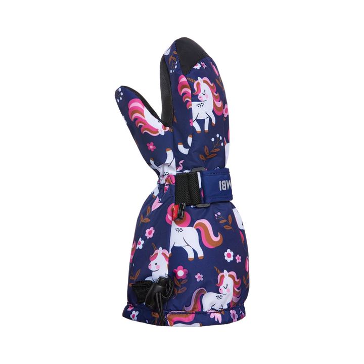 Kombi - Roomy Children's Mitt in Pretty Unicorn Navy