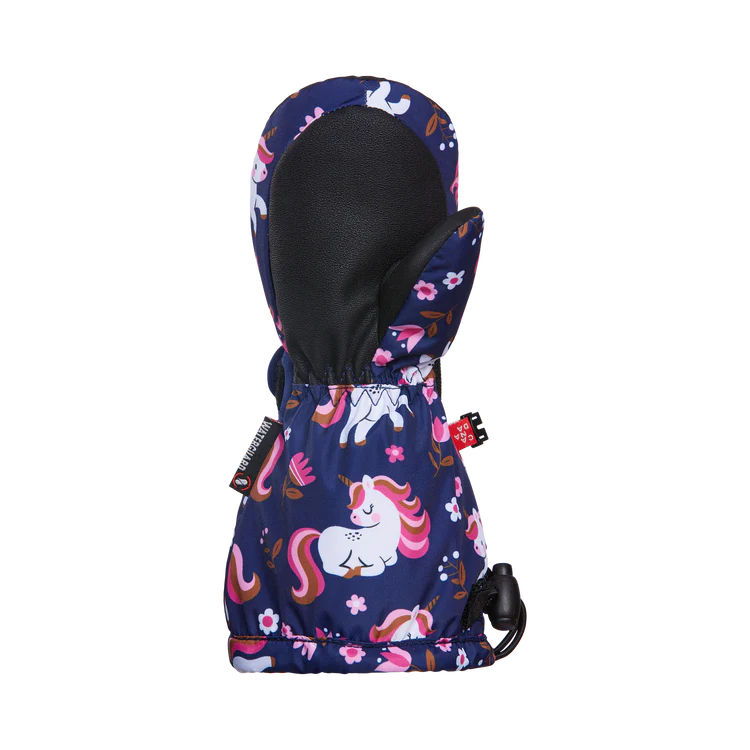 Kombi - Roomy Children's Mitt in Pretty Unicorn Navy