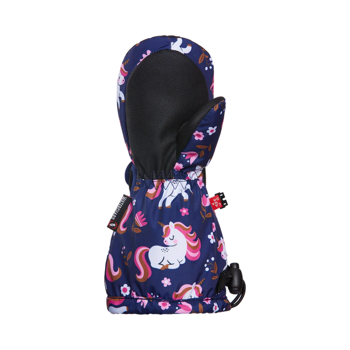 Kombi - Roomy Children's Mitt in Pretty Unicorn Navy