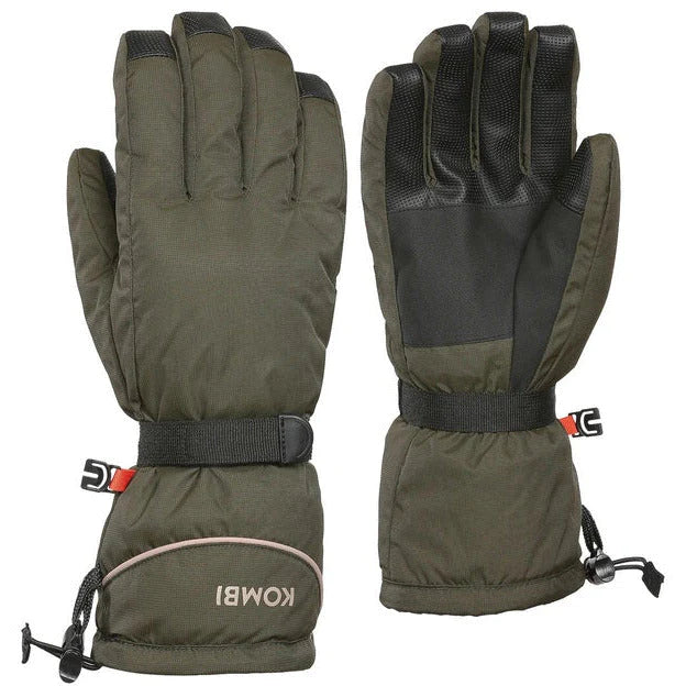 Kombi - The Everyday Mens Glove - Dark Olive