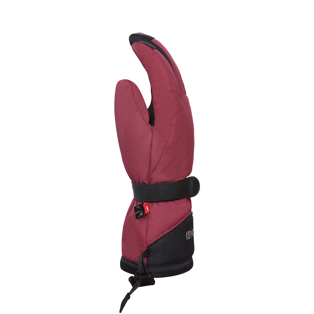 Kombi - The Everyday Womens Glove in Rosewood Red