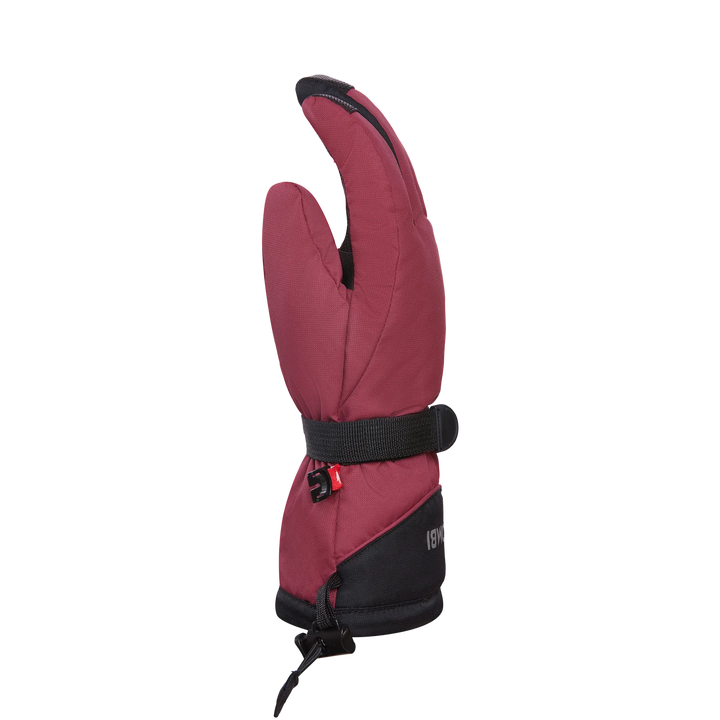 Kombi - The Everyday Womens Glove in Rosewood Red
