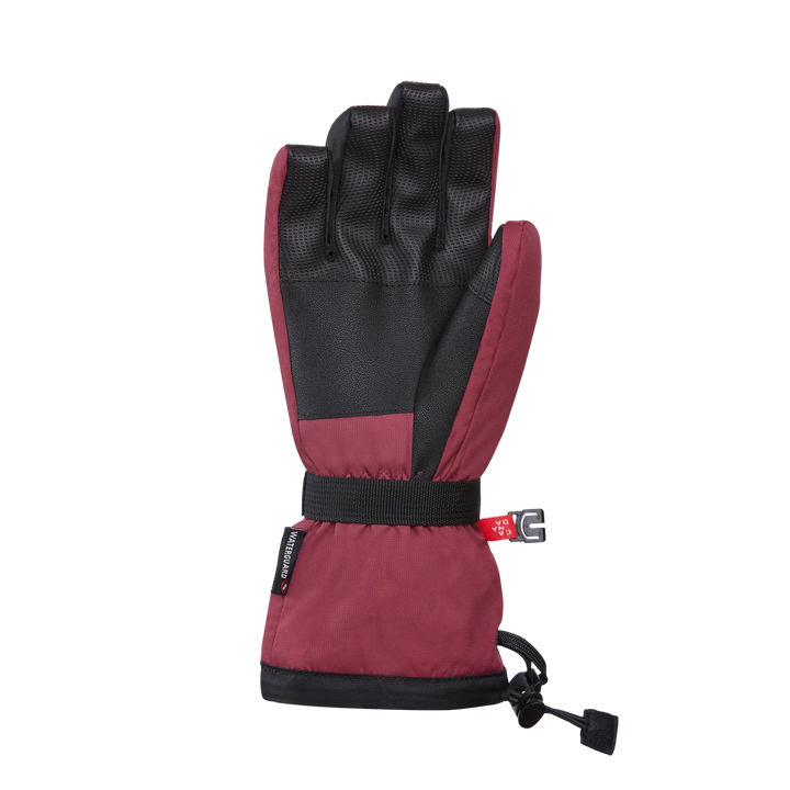 Kombi - The Everyday Womens Glove in Rosewood Red