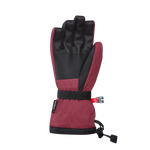 Kombi - The Everyday Womens Glove in Rosewood Red