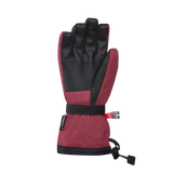 Kombi - The Everyday Womens Glove in Rosewood Red