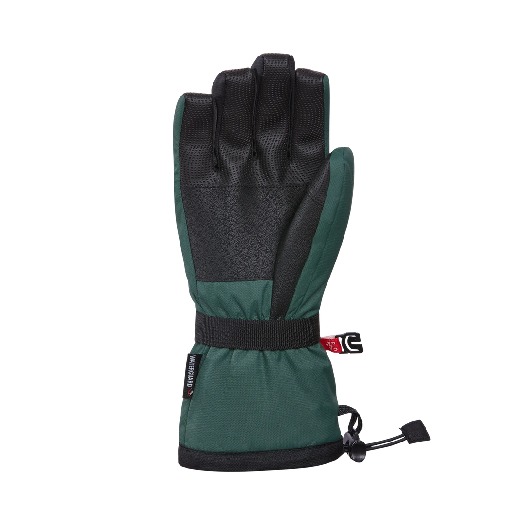 Kombi - The Everyday Womens Glove in Tropic Green