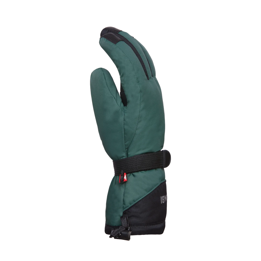 Kombi - The Everyday Womens Glove in Tropic Green