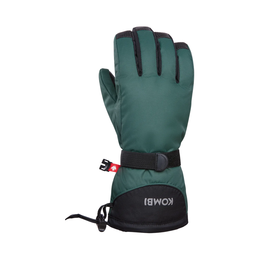 Kombi - The Everyday Womens Glove in Tropic Green