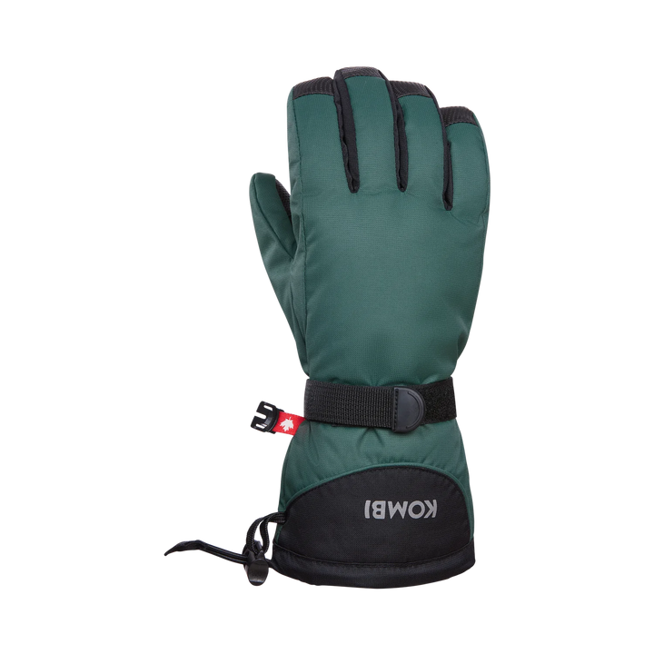 Kombi - The Everyday Womens Glove in Tropic Green