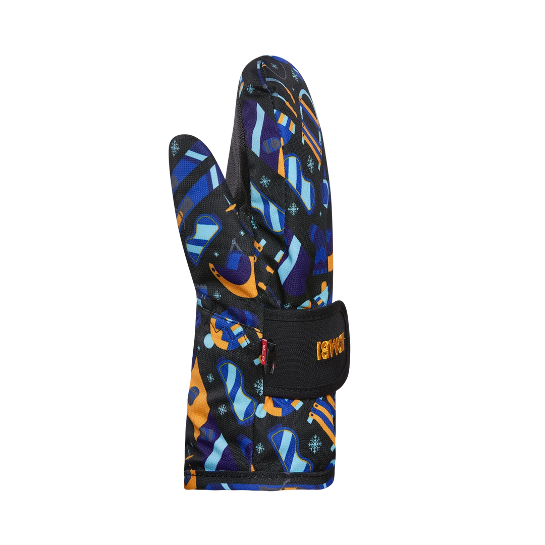 Kombi - The Graceful Children Mitt in Navy Ski Gear