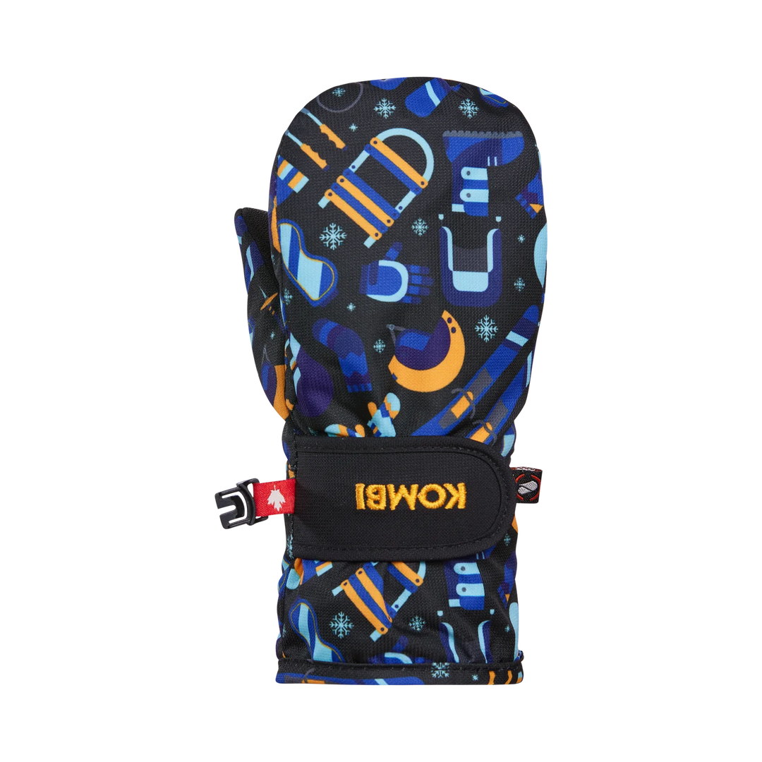 Kombi - The Graceful Children Mitt in Navy Ski Gear