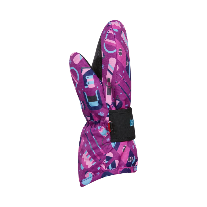 Kombi - The Graceful Children Mitt in Orchid Ski Gear