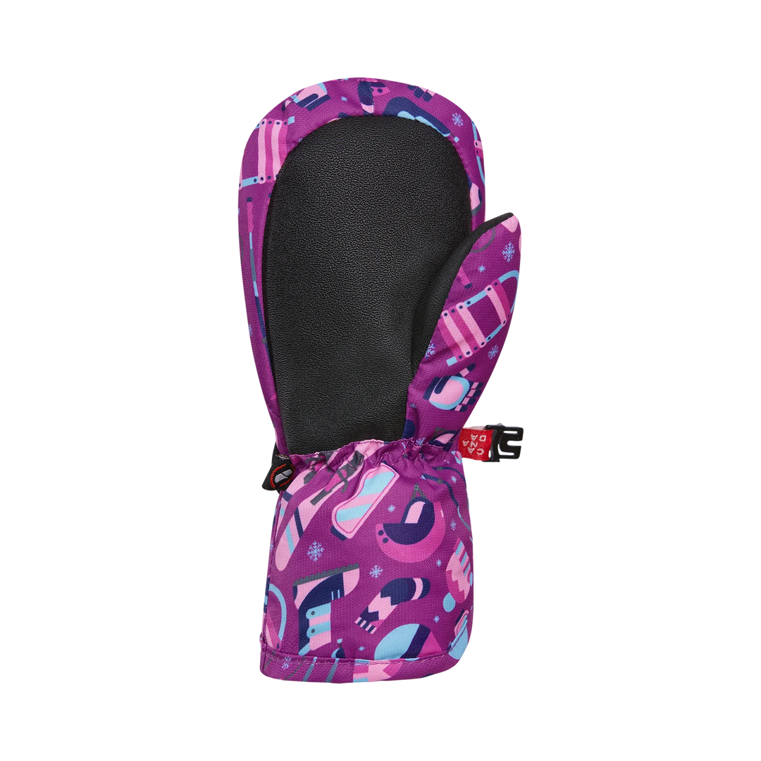 Kombi - The Graceful Children Mitt in Orchid Ski Gear