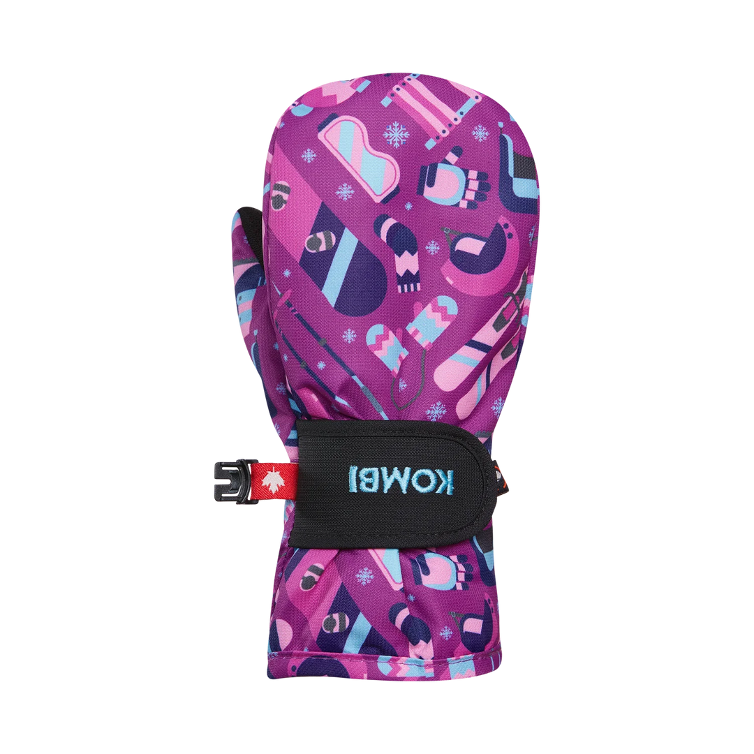 Kombi - The Graceful Children Mitt in Orchid Ski Gear