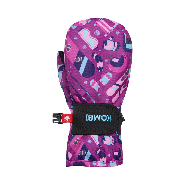 Kombi - The Graceful Children Mitt in Orchid Ski Gear