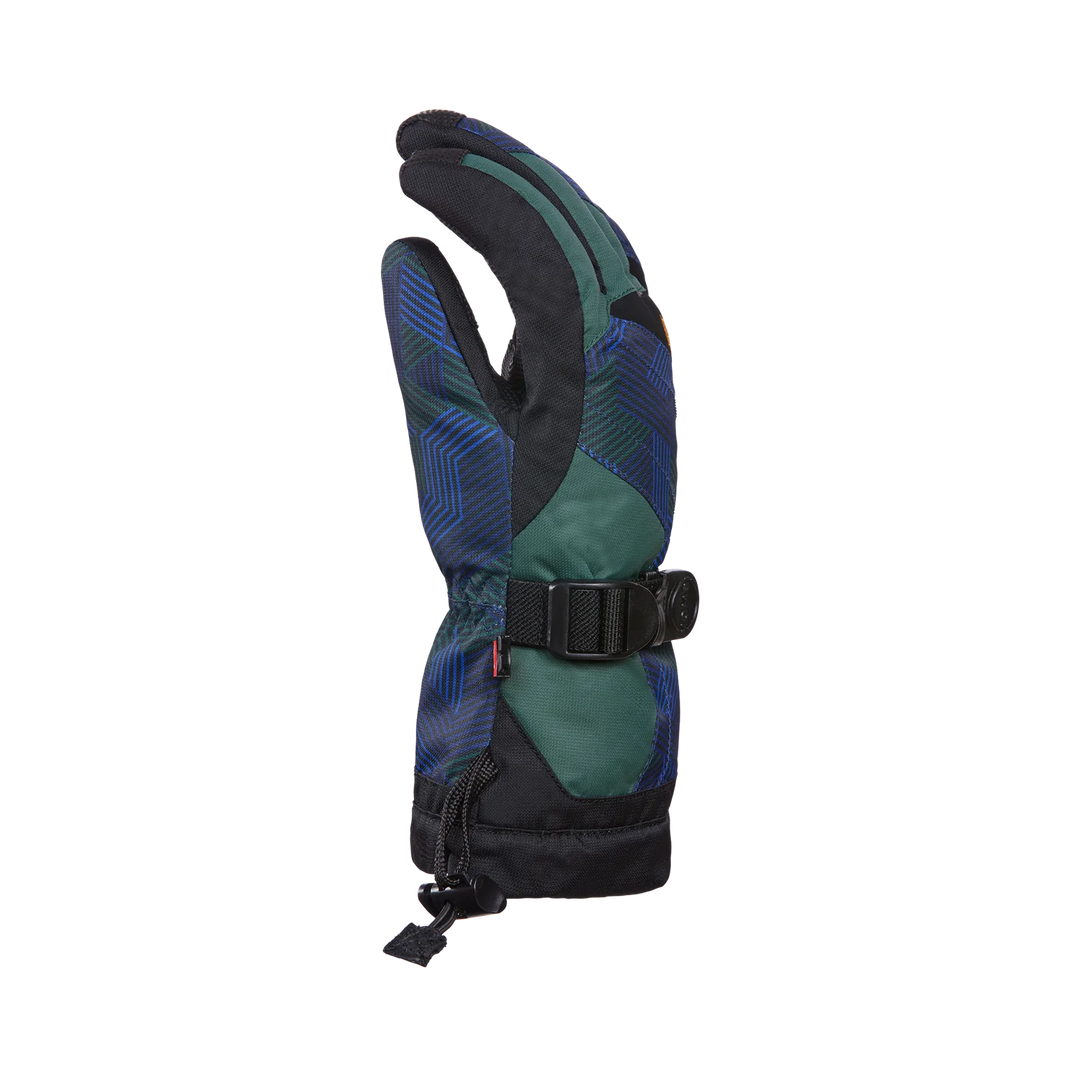 Kombi - The Original Junior Glove in Blue Matrix