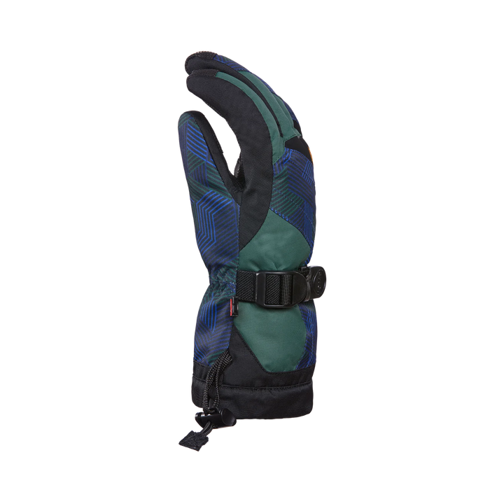 Kombi - The Original Junior Glove in Blue Matrix